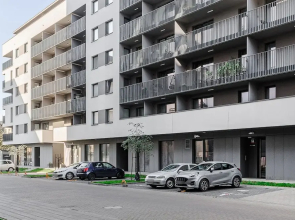 Lumina comfortable apartments in Lodz