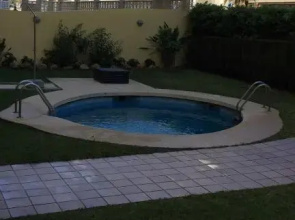 3 Bedroom with pool