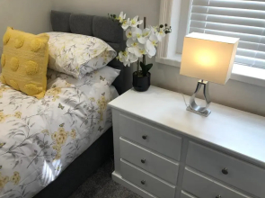 Castle-view apartments, apartment one