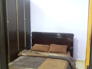 Apartment with 2 Bedrooms in Oujda, with Wonderful City View, Furnished Garden And Wifi - 60 Km From the Beach