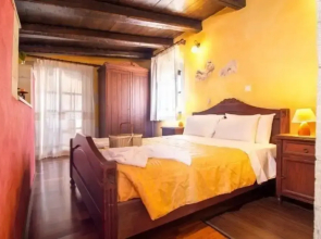Samonas Traditional Villas Red Villa Fliskouni - 90m Maisonette