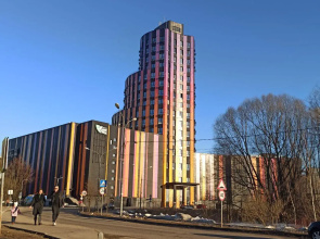 Apartments on Olimpiyskaya street 6