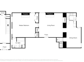 E Liberty Townhouse Unit 125, 127a and 127b 5 Bedrooms 4.5 Bathrooms T
