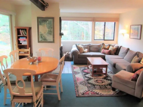 Walk to the Town Square at This Waterville Valley Vacation Condo! Sb13v