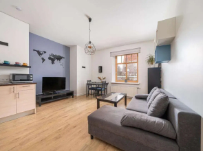 Residential home in Riga near Agenskalna Quarter.