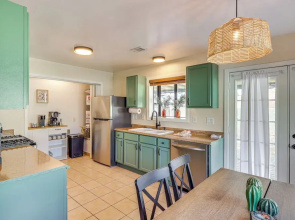 Walk to Colorado River: Family Home w/ Yard!