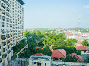 Homey Studio Apartment At Margonda Residence 1