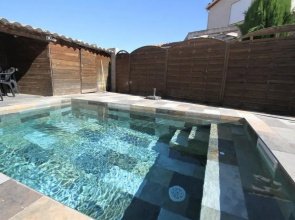 Maison 8per avec piscine