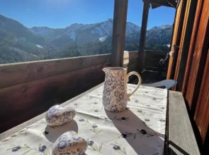 Ferienwohnung Bergblick Ebnit