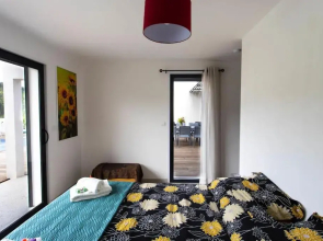 Villa Blanche, Contemporary, Cathars, Couiza, Carcassonne