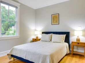 Dog-friendly Durham Home - Walk Downtown!
