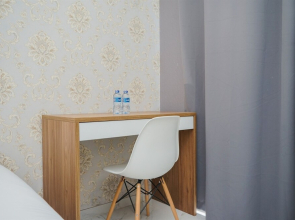 Cozy And Minimalist Studio Apartment At Sky House Bsd