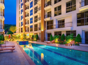 City Garden Pratumnak In Cosy Beach