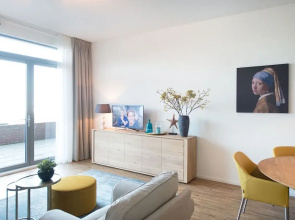 Apartment in Den Haag With Terrace