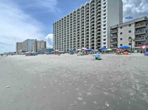 Oceanfront Garden City Beach Condo For Families!