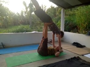 Begnas Lake front guest house