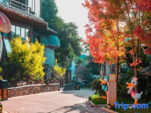 Mushroom outdoor luxury hotel