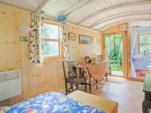 Shepherds Hut Near Exmoor National Park