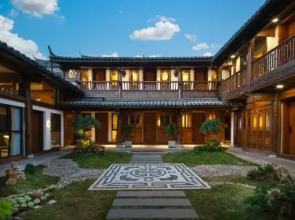 Niujia Courtyard Designer Meisu (Lijiang Ancient City Dashuiche)
