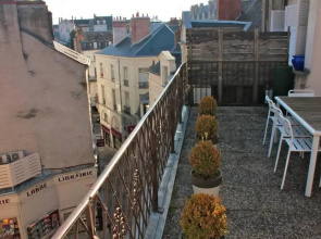 Duplex 3 chambres, 8 personnes avec terrasse centre de Blois