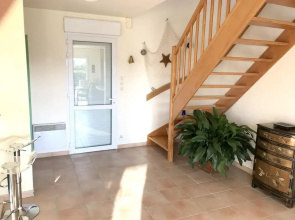House With 3 Bedrooms in Roscoff, With Wonderful sea View, Enclosed Ga