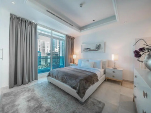 HiGuests - Spacious 1BR in Dubai Marina With Amazing Views