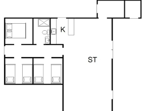 Charming Cottage in Rindby-by Traum