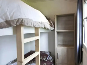 Nice Chalet in a Holiday Park