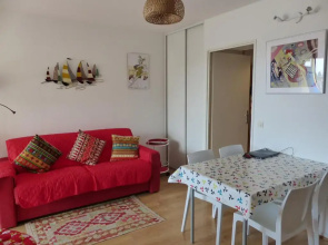Appartement Pour 4 Personnes Avec Vue Sur Le Port de Plaisance- Residence Le Genois