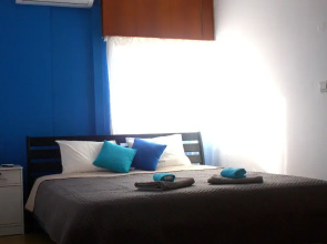 Panoramic Blue