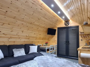 Loch Ewe Luxury Pods