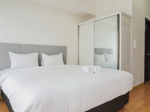 Nice And Cozy Studio Room At Casa De Parco Apartment