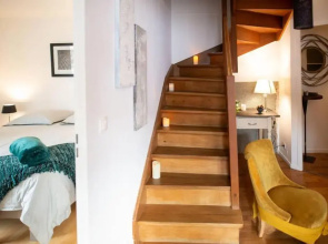 Duplex coloré et bien équipé, proche centre-ville COLMAR