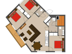 Holiday Club RukaVillage Apartments
