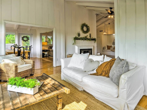 Stylish Franklin Cabin on 6 Private Acres!