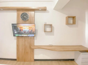 Modern Studio Apartment At Cordova Edupartment Semarang