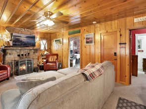 OLD School LOG Cabin #2340