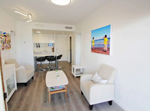 Agueda - sea view apartment in Calpe