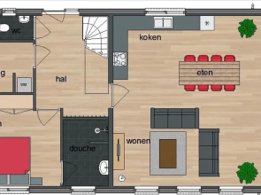 Modern Villa Near Texel Beach