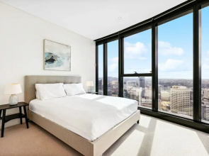52nd Floor With Panoramic Views of Brisbane City