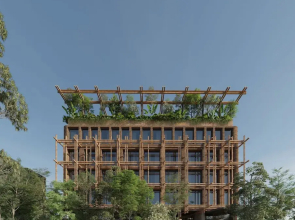 The Cut Hotel by MOME