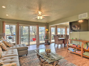 Updated Deck & Dock: Lakefront Home in Hot Springs