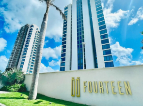 Fourteen at Mullet Bay