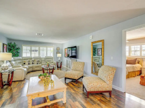 Dock + Patio w/ Canal View: Paradise in Cape Coral