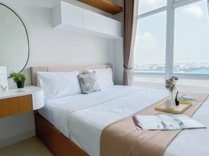 Warm And Homey 1Br Apartment Vasanta Innopark