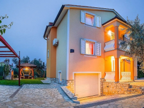 Sunlit Apartment Near Sea in Labin