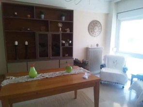 Seaview to Olympus, sunny, cosy apartment