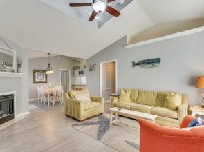 Panama City Beach Home: Walk to Emerald Beach!