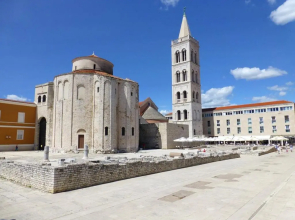 One bedroom appartement with wifi at Zadar