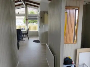 Hvammur 1 with private hot tub